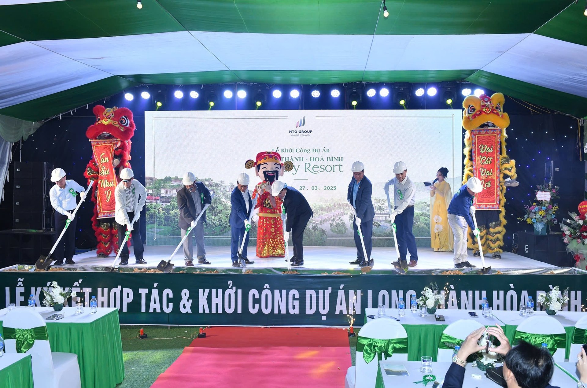 khoi cong du an nghi duong gan 5ha tai hoa binh hinh 3