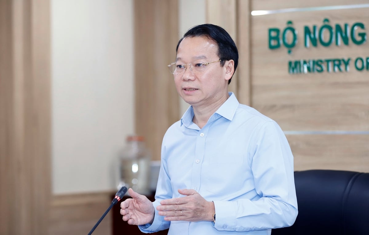 Bộ Nông nghiệp và Môi trường - Ảnh 2.