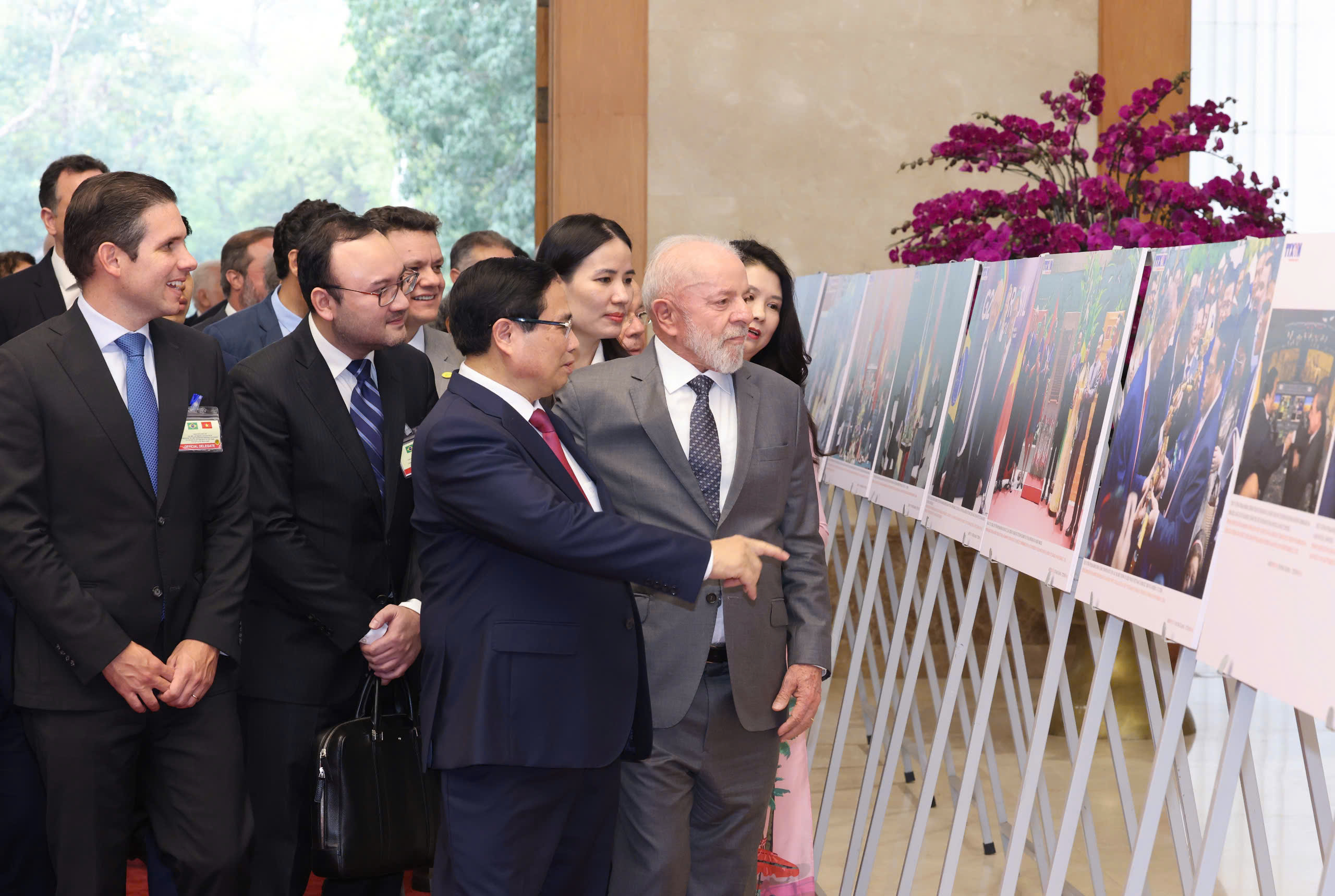 Tổng thống Brazil mời Việt Nam dự Hội nghị thượng đỉnh BRICS và COP30- Ảnh 3. Tổng thống Brazil mời Việt Nam dự Hội nghị thượng đỉnh BRICS và COP30- Ảnh 3.