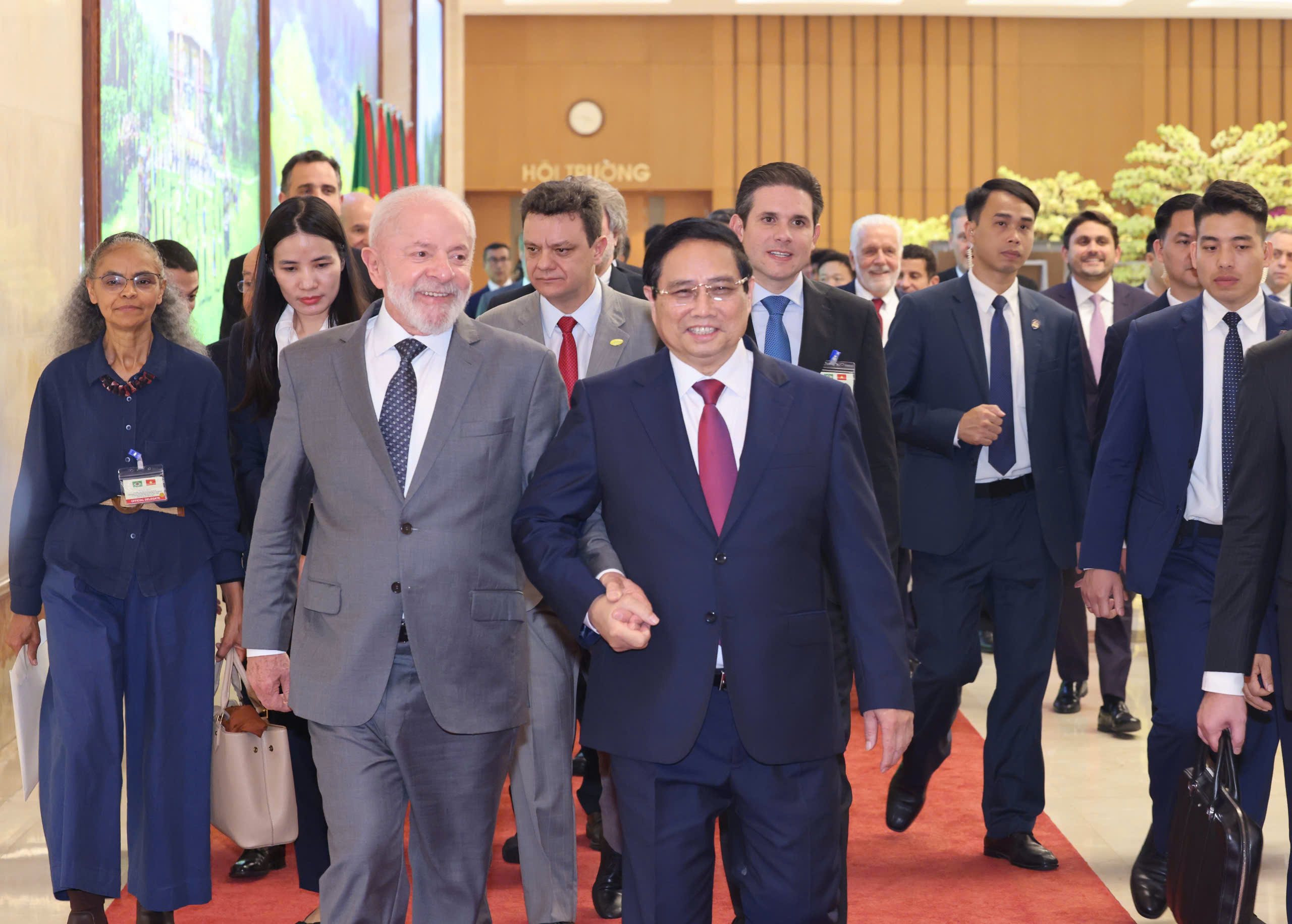 Tổng thống Brazil mời Việt Nam dự Hội nghị thượng đỉnh BRICS và COP30- Ảnh 5. Tổng thống Brazil mời Việt Nam dự Hội nghị thượng đỉnh BRICS và COP30- Ảnh 5.