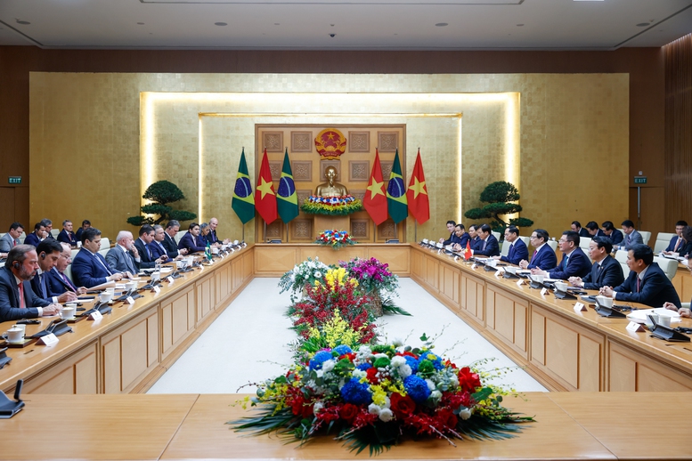 Tổng thống Brazil mời Việt Nam dự Hội nghị thượng đỉnh BRICS và COP30- Ảnh 6. Tổng thống Brazil mời Việt Nam dự Hội nghị thượng đỉnh BRICS và COP30- Ảnh 6.