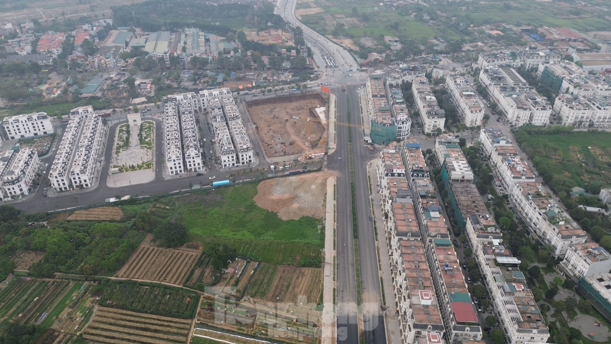 Công trường đường Lê Quang Đạo kéo dài trước ngày thông xe toàn tuyến vào tháng 5 ảnh 6