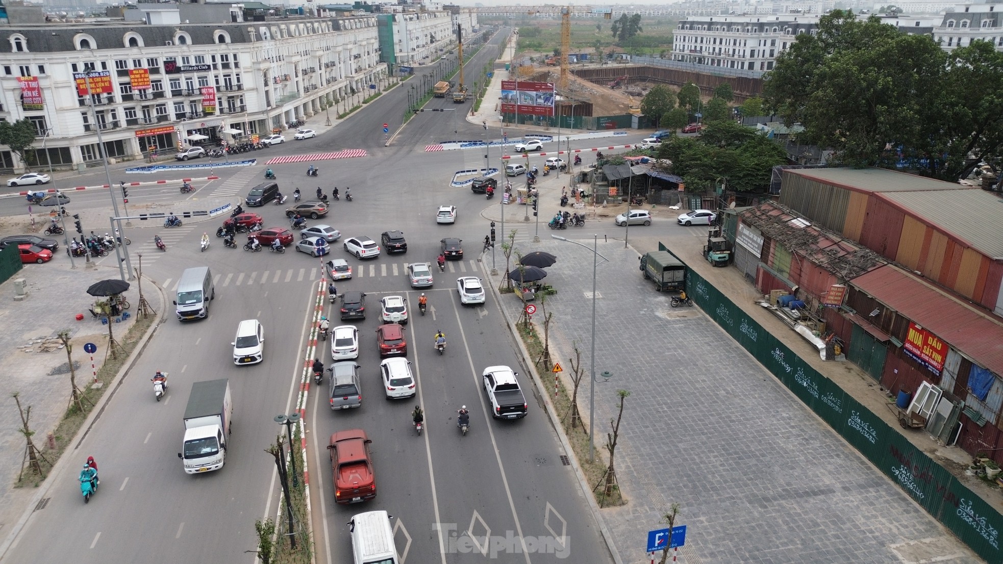 Công trường đường Lê Quang Đạo kéo dài trước ngày thông xe toàn tuyến vào tháng 5 ảnh 8