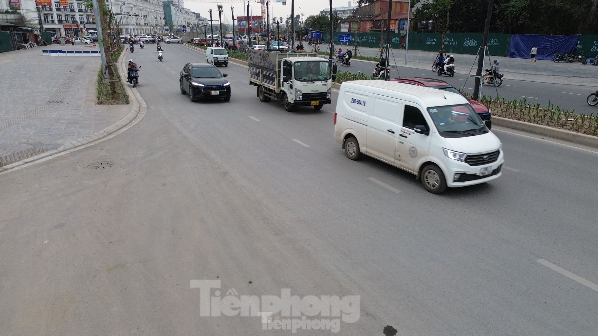 Công trường đường Lê Quang Đạo kéo dài trước ngày thông xe toàn tuyến vào tháng 5 ảnh 11