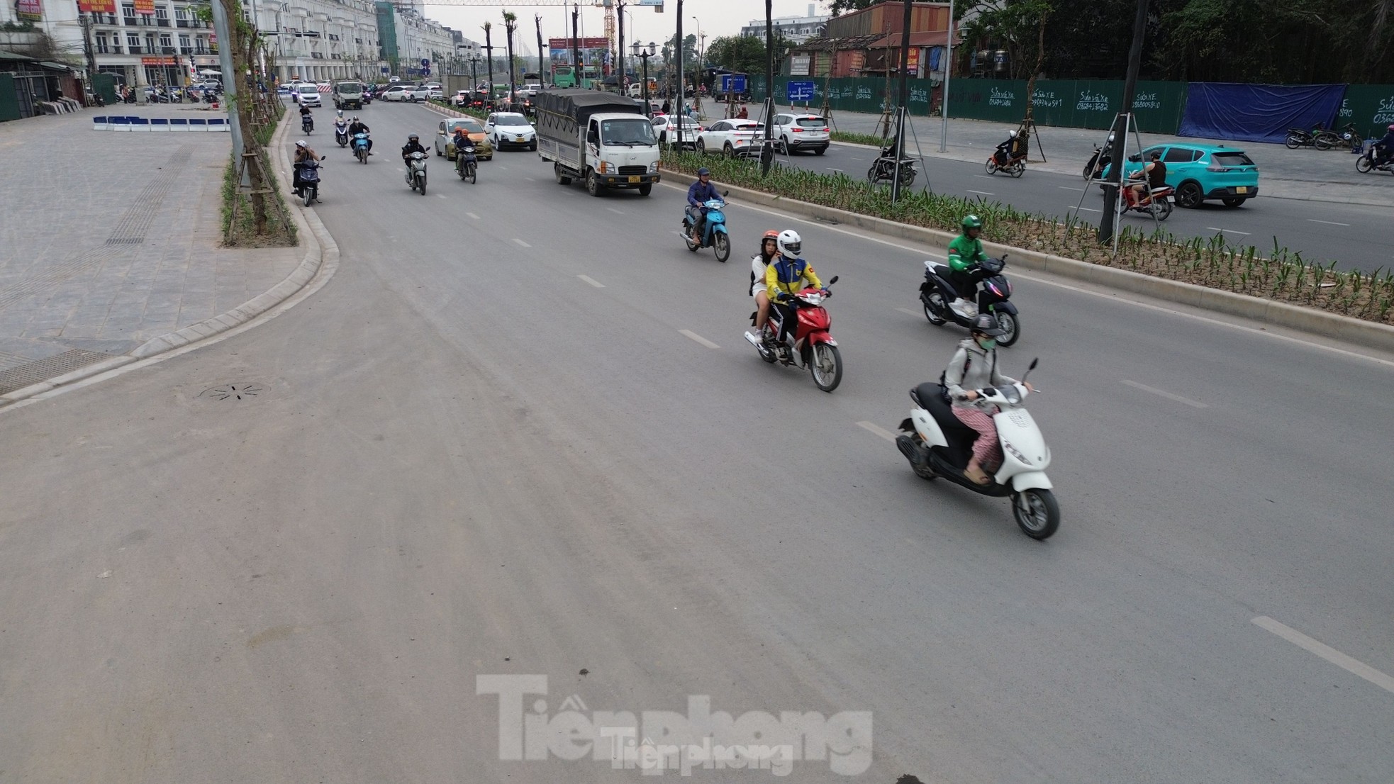 Công trường đường Lê Quang Đạo kéo dài trước ngày thông xe toàn tuyến vào tháng 5 ảnh 13