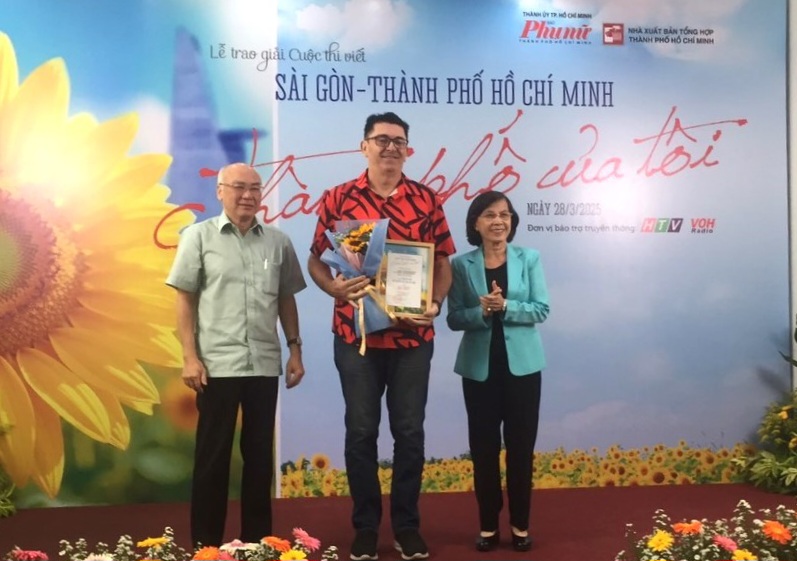 Báo 'Phụ Nữ TP.HCM' trao giải cuộc thi viết 'Thành phố của tôi'- Ảnh 2. Báo 'Phụ Nữ TP.HCM' trao giải cuộc thi viết 'Thành phố của tôi'- Ảnh 2.
