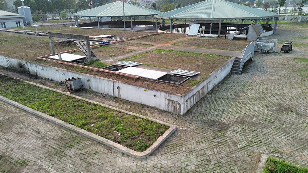 Trạm xử lý nước thải 'đắp chiếu' 8 năm chuẩn bị bàn giao, vận hành ở Hà Nội ảnh 3
