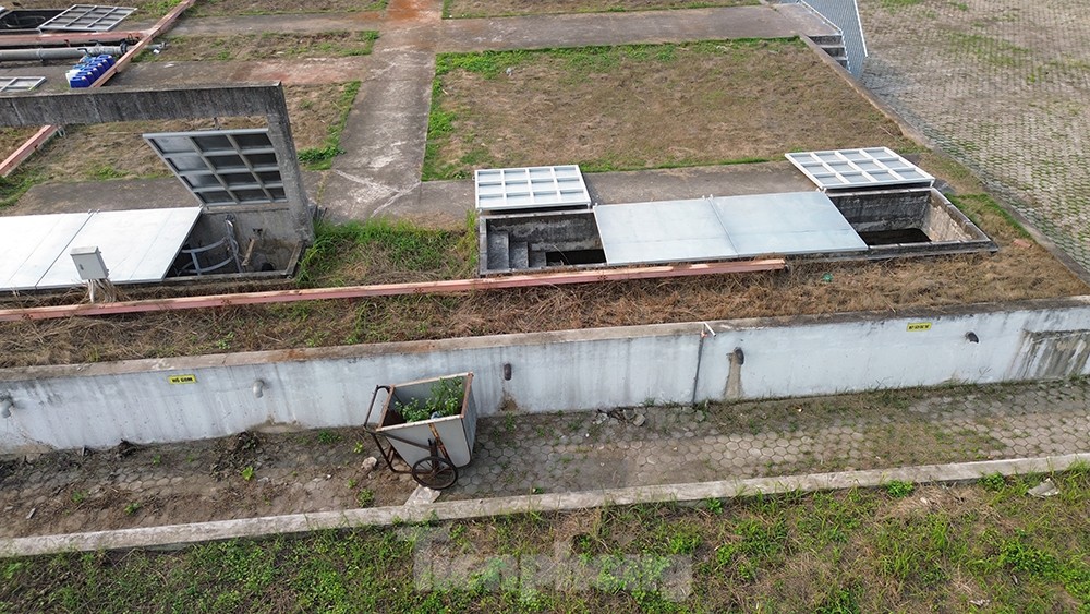 Trạm xử lý nước thải 'đắp chiếu' 8 năm chuẩn bị bàn giao, vận hành ở Hà Nội ảnh 4