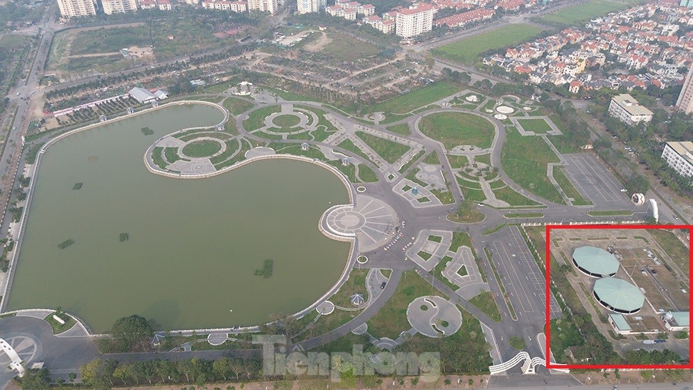 Trạm xử lý nước thải 'đắp chiếu' 8 năm chuẩn bị bàn giao, vận hành ở Hà Nội ảnh 10