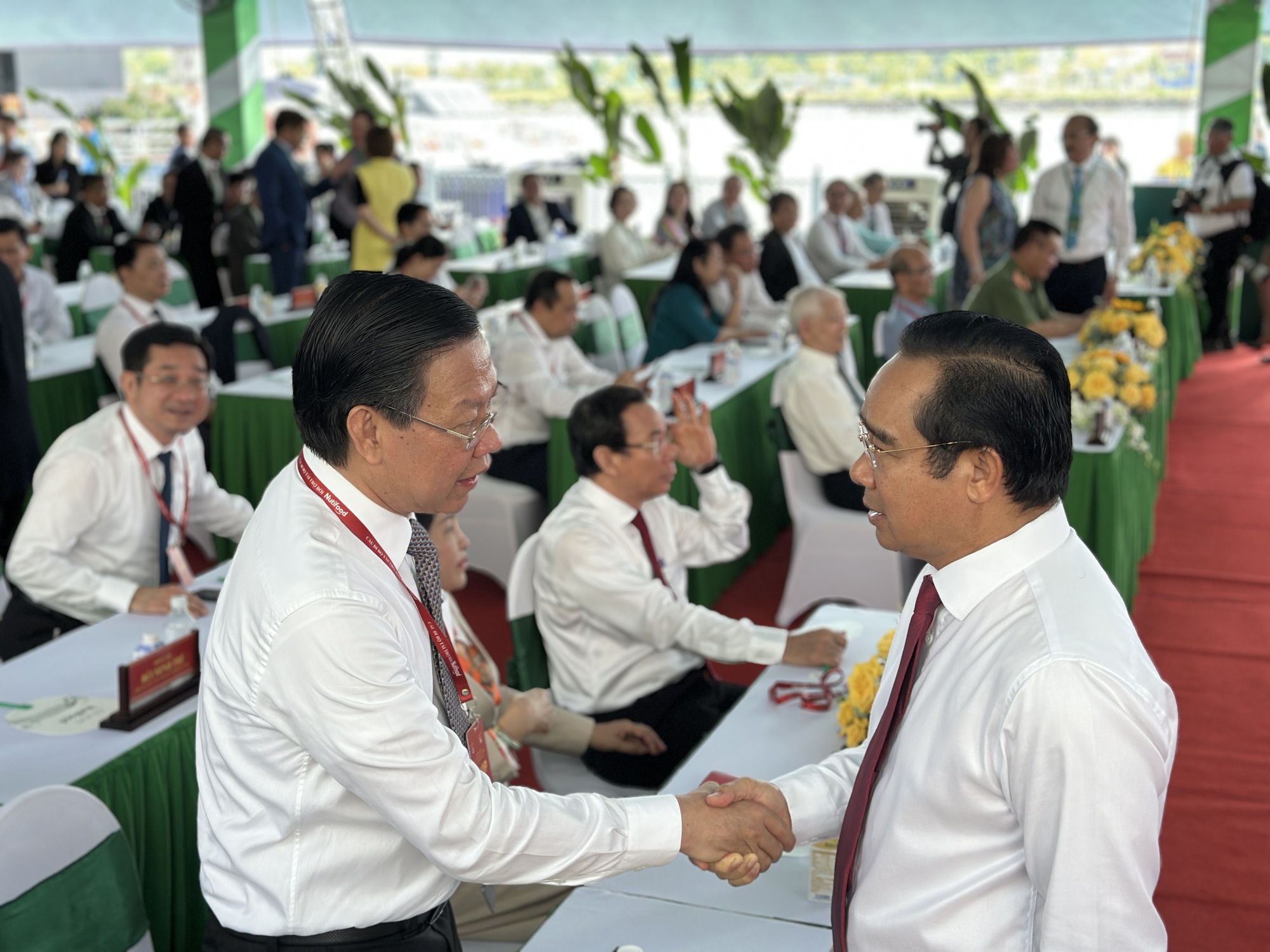 Khởi công biểu tượng mới TP HCM: Cầu đi bộ vượt sông Sài Gòn- Ảnh 2. Khởi công biểu tượng mới TP HCM: Cầu đi bộ vượt sông Sài Gòn- Ảnh 2.