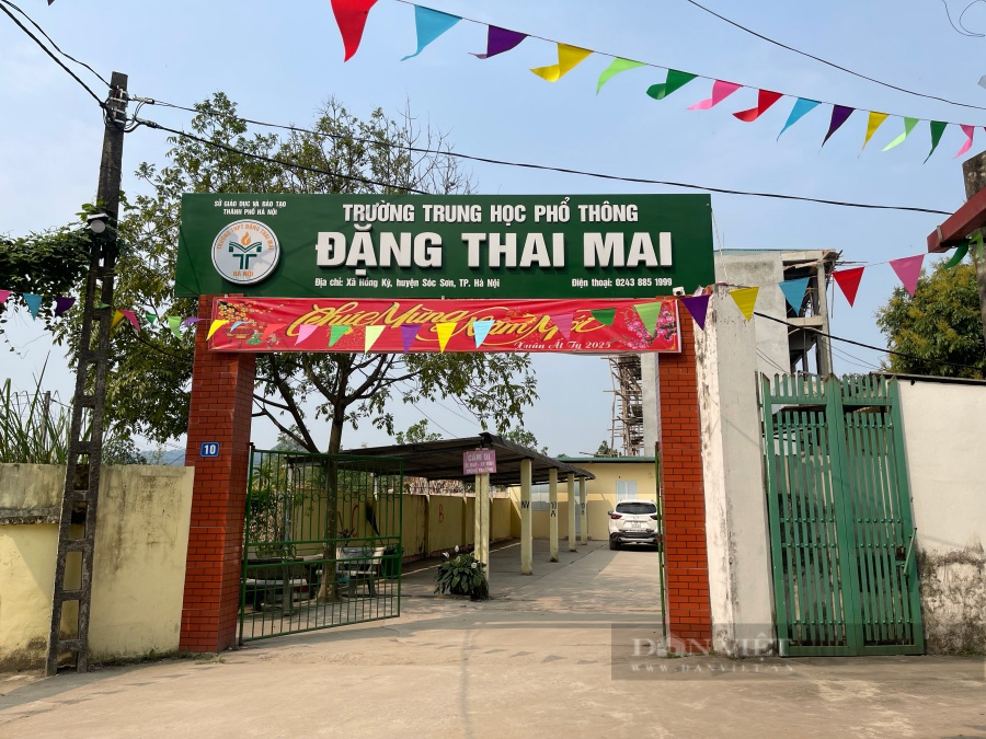 Vụ trường cấp 3 ở Hà Nội xây dựng sai phép: Thanh tra trách nhiệm Chủ tịch xã, kiểm điểm nhiều cá nhân, tập thể - Ảnh 2.
