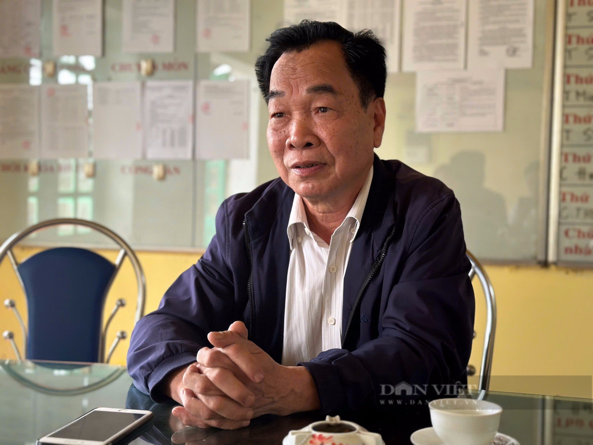 Vụ trường cấp 3 ở Hà Nội xây dựng sai phép: Thanh tra trách nhiệm Chủ tịch xã, kiểm điểm nhiều cá nhân, tập thể - Ảnh 5.