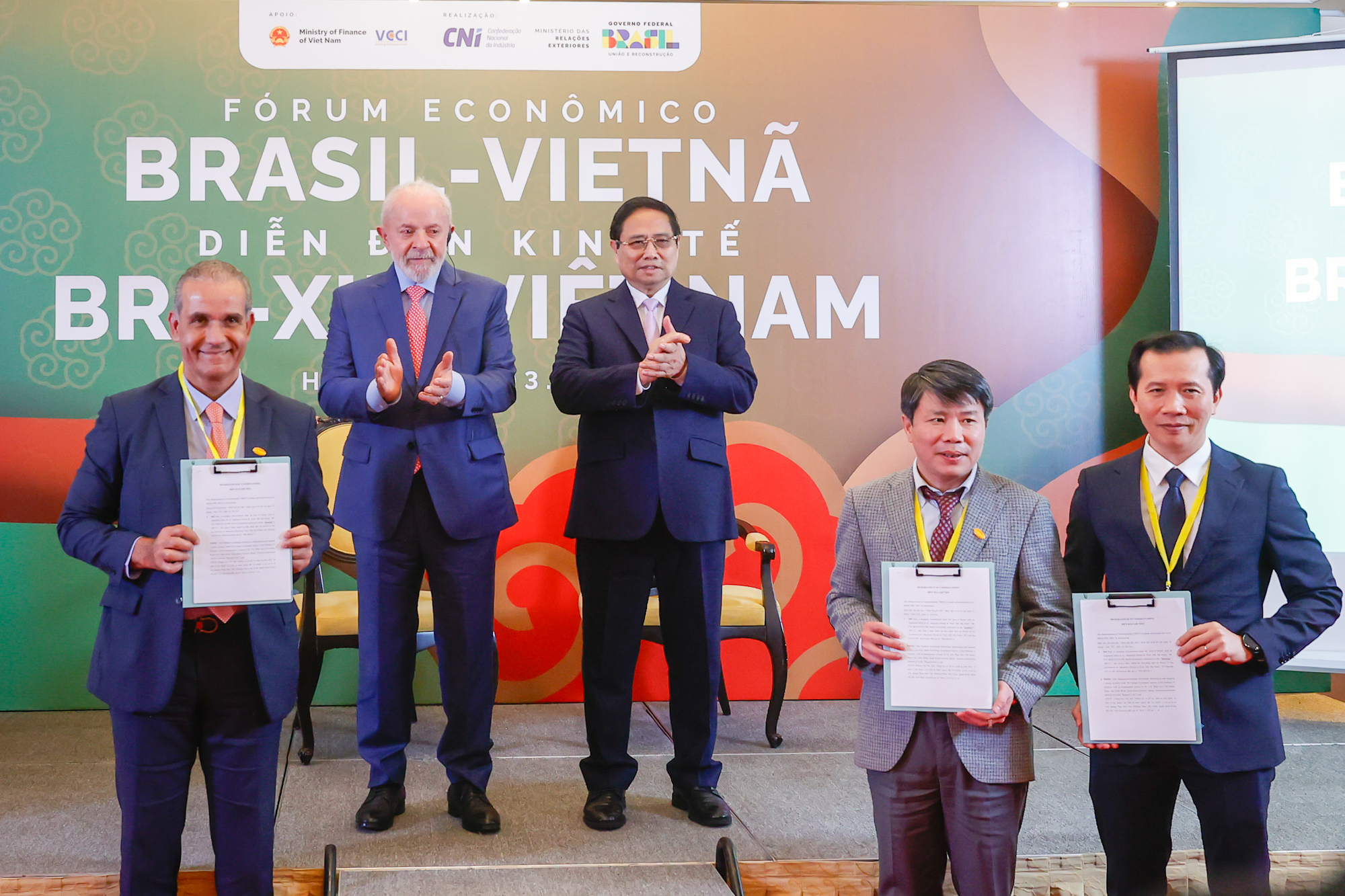Brazil - Cửa ngõ để hàng hóa Việt Nam vào Mercosur- Ảnh 2. Brazil - Cửa ngõ để hàng hóa Việt Nam vào Mercosur- Ảnh 2.