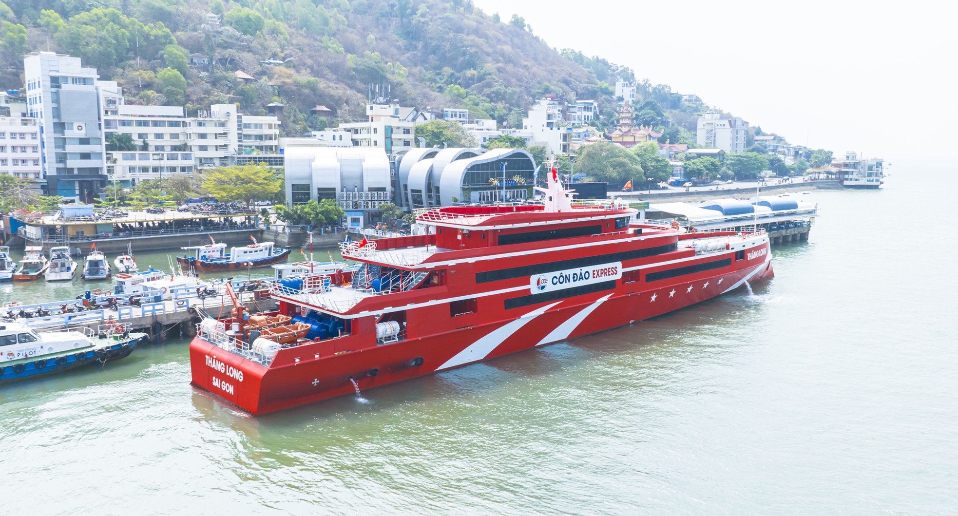 Tàu cao tốc Thăng Long hoạt động trở lại tuyến TPHCM - Côn Đảo ảnh 3