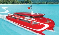 Đầu năm 2023 sẽ có tàu cao tốc tuyến TPHCM-Côn Đảo