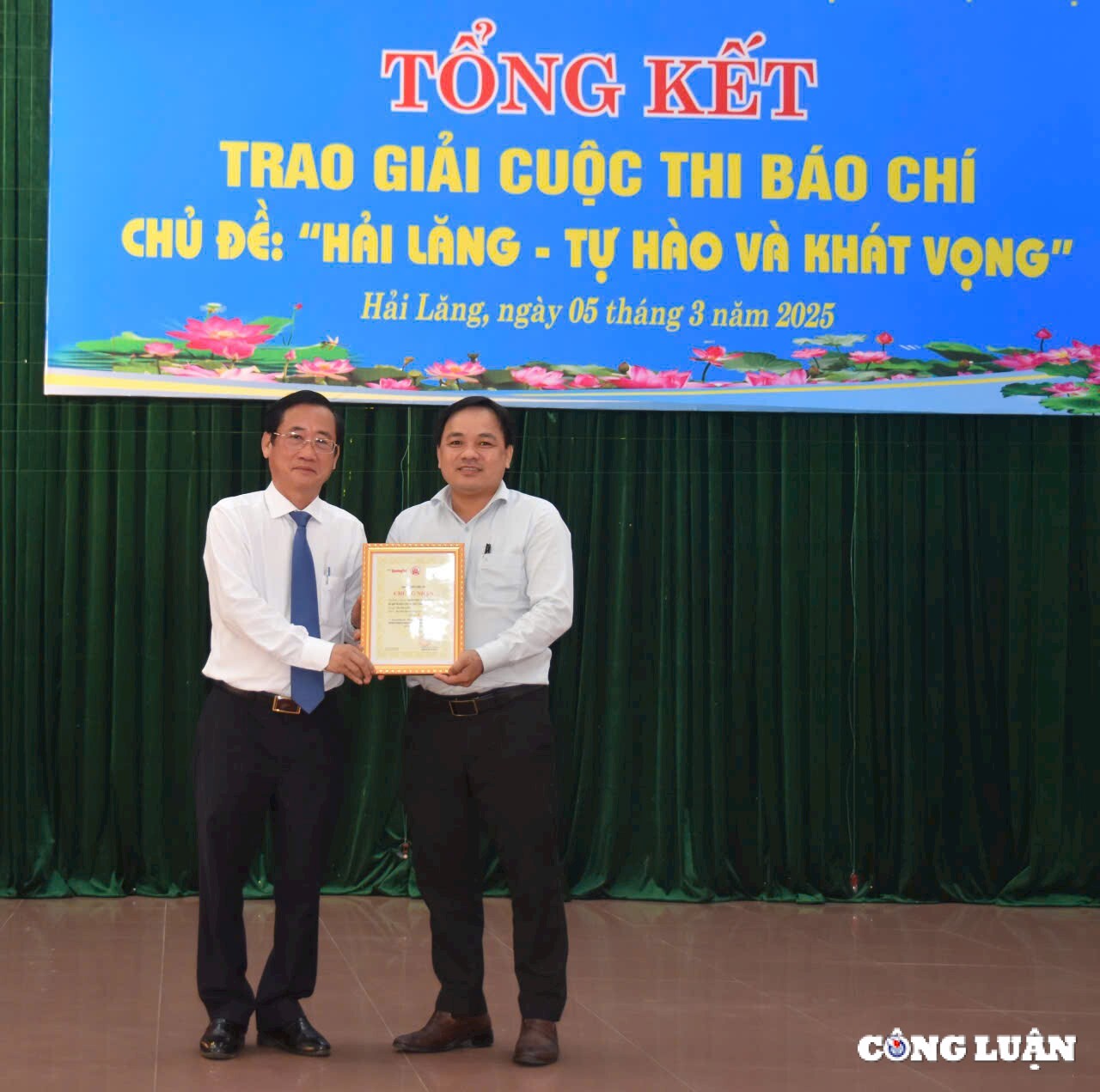 sap dien ra su kien ngay hoi bao chi quang tri hinh 2