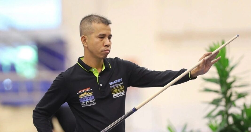 Các cơ thủ Việt Nam dừng bước ở bán kết giải billiards vô địch châu Á