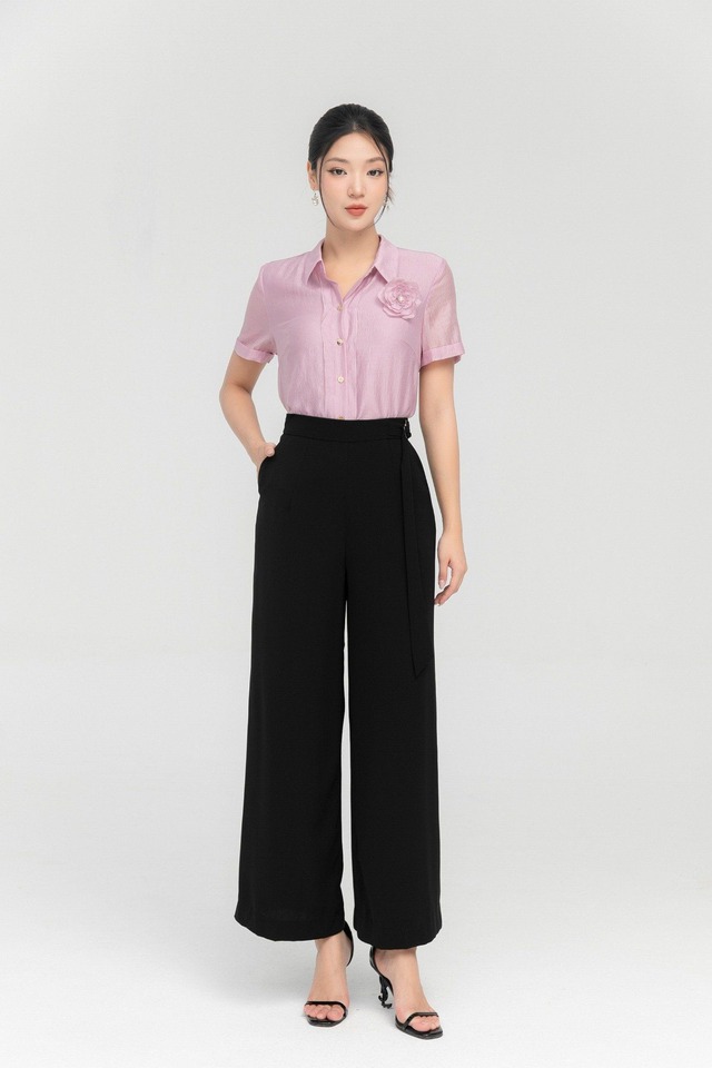 Mảnh ghép hoàn hảo cho mọi bản phối gọi tên quần culottes- Ảnh 2.