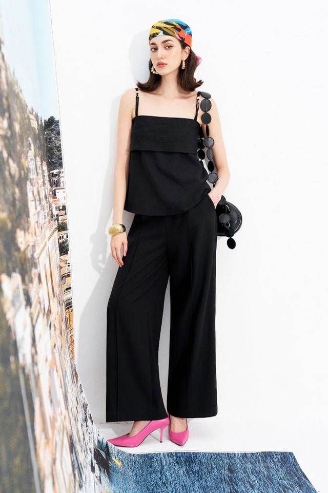 Mảnh ghép hoàn hảo cho mọi bản phối gọi tên quần culottes- Ảnh 3.