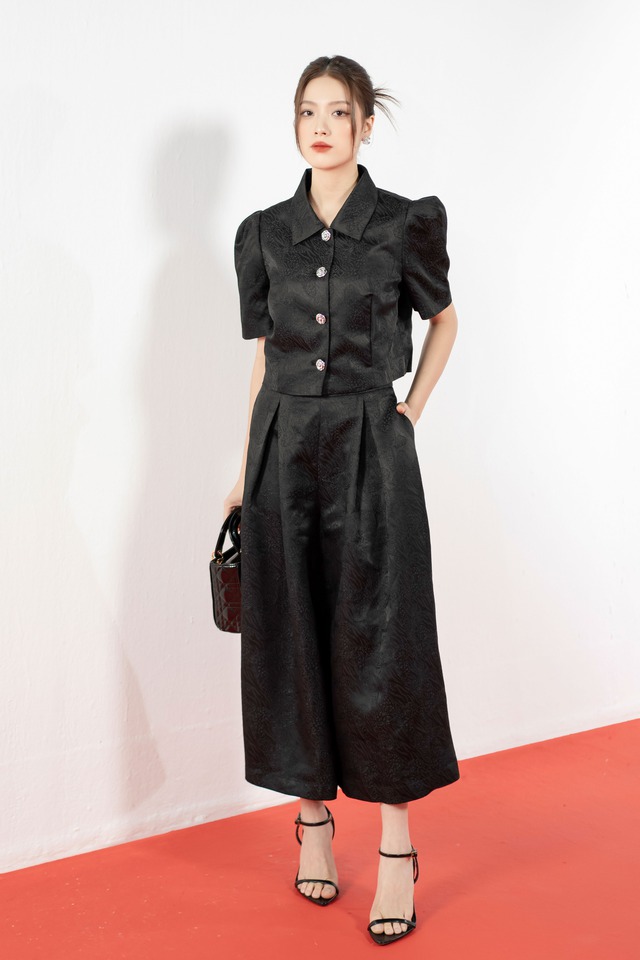 Mảnh ghép hoàn hảo cho mọi bản phối gọi tên quần culottes- Ảnh 4.