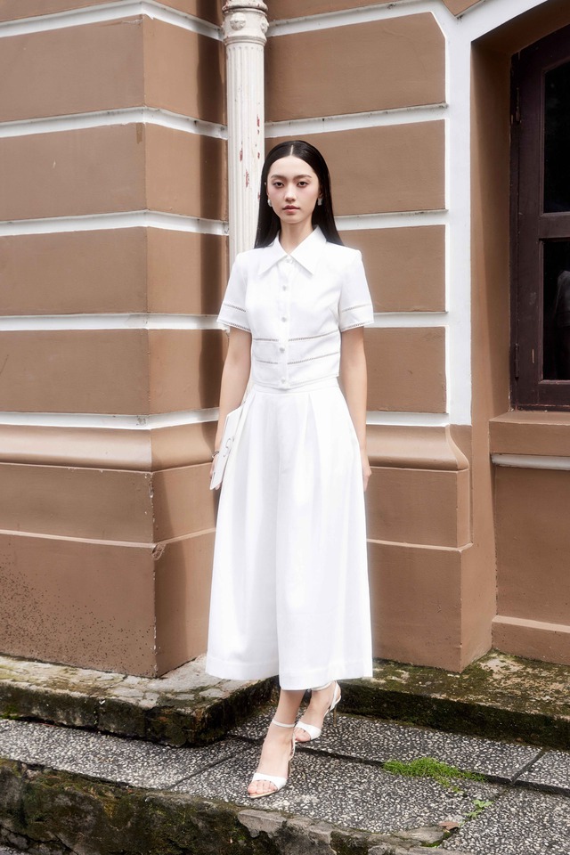Mảnh ghép hoàn hảo cho mọi bản phối gọi tên quần culottes- Ảnh 5.
