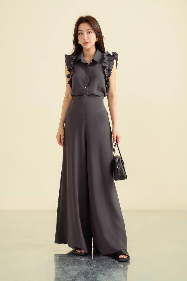 Mảnh ghép hoàn hảo cho mọi bản phối gọi tên quần culottes- Ảnh 6.