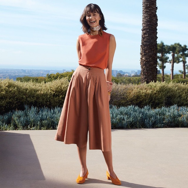 Mảnh ghép hoàn hảo cho mọi bản phối gọi tên quần culottes- Ảnh 7.