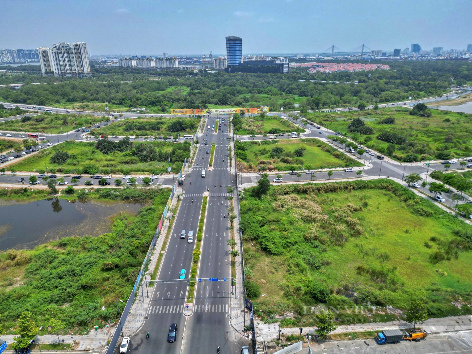Cận cảnh nơi đặt trung tâm tài chính quốc tế Cận cảnh nơi đặt trung tâm tài chính quốc tế