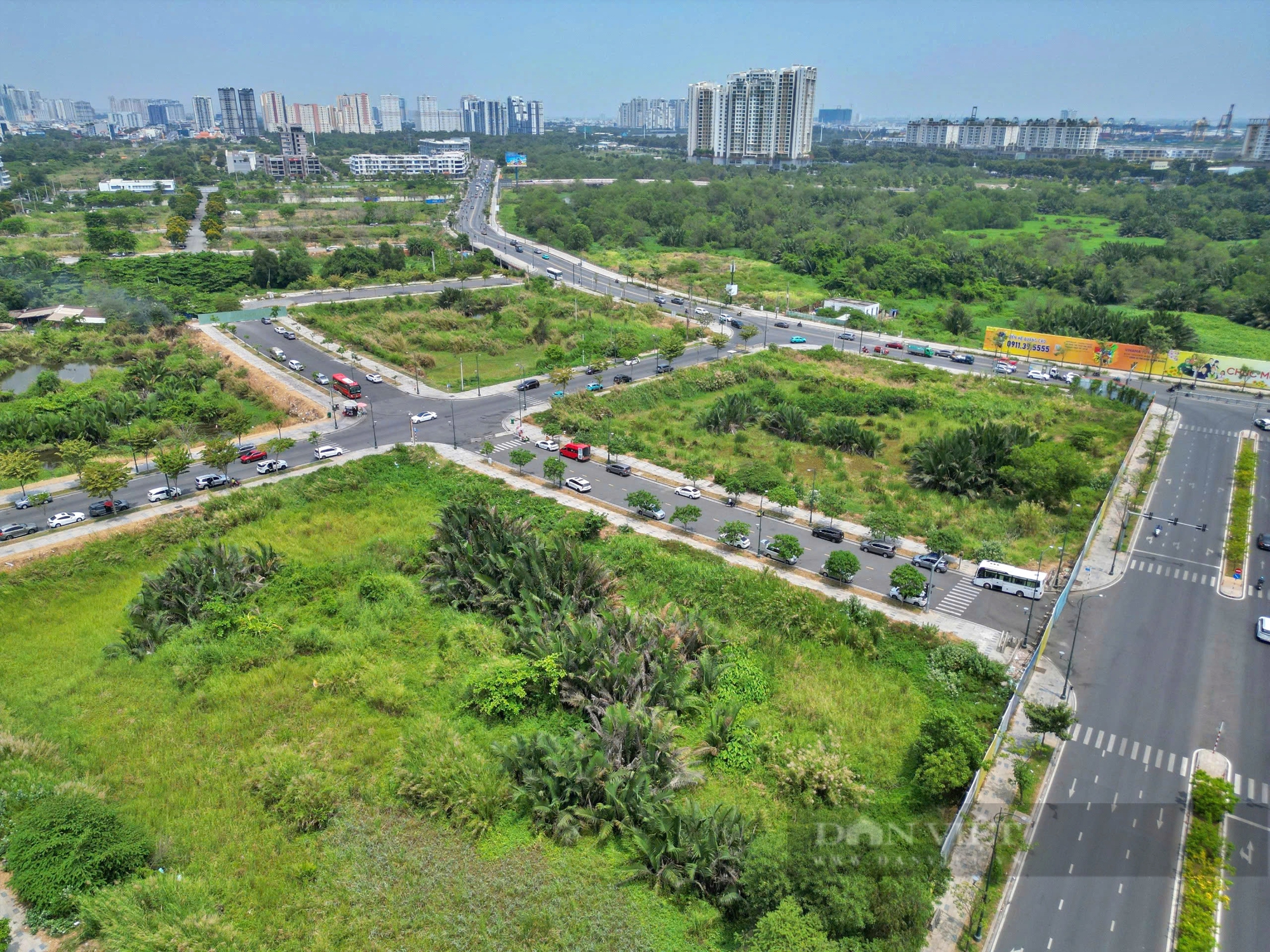 Cận cảnh nơi đặt trung tâm tài chính quốc tế Cận cảnh nơi đặt trung tâm tài chính quốc tế
