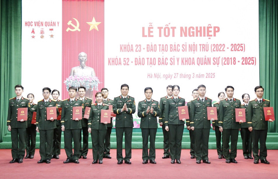 Quy định mới về thăng quân hàm thượng úy, đại úy với học viên phi công, tàu ngầm