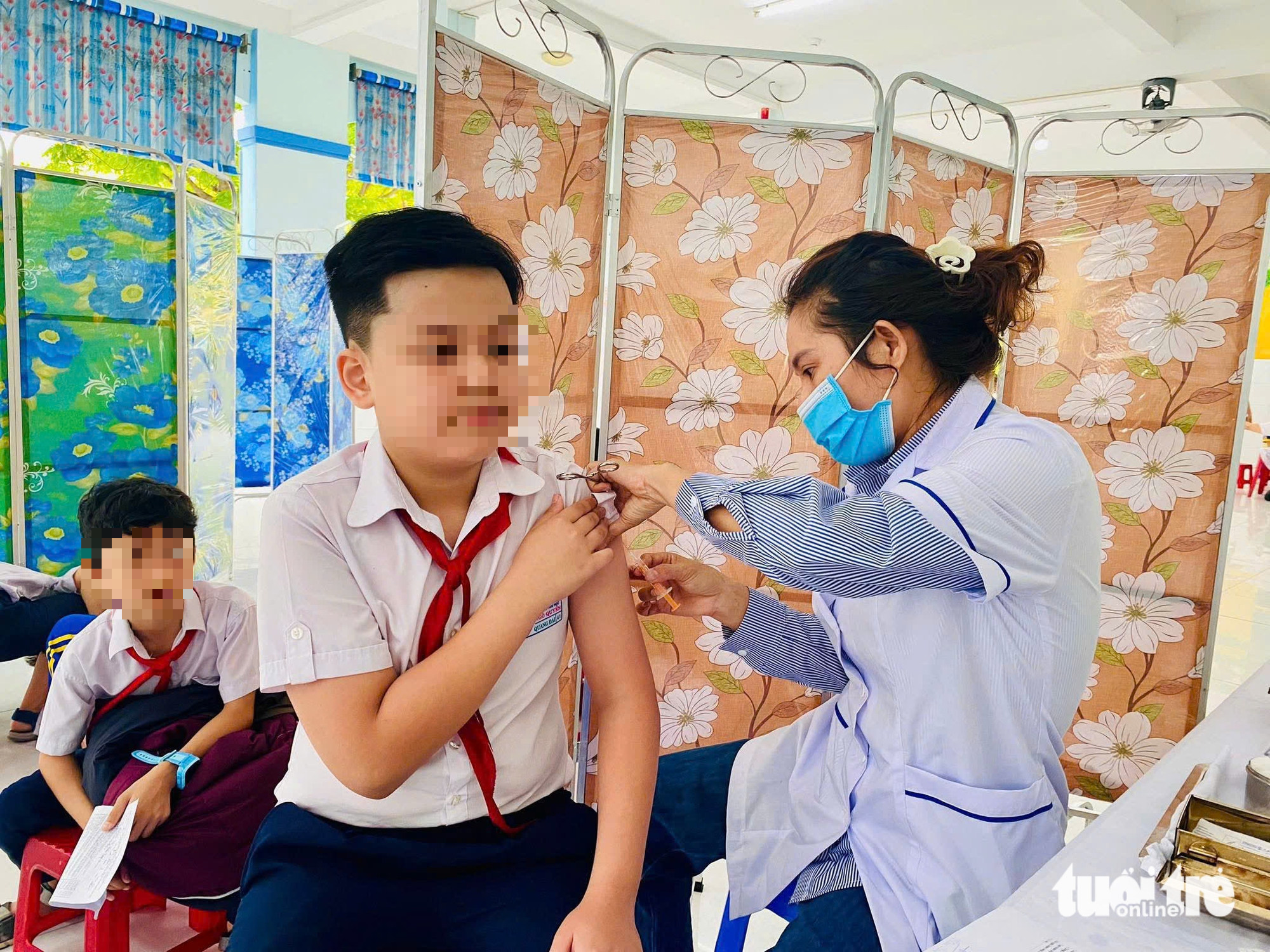 Hơn 25% ca mắc sởi ở Đà Nẵng đã tiêm ít nhất 1 mũi vắc xin - Ảnh 3.