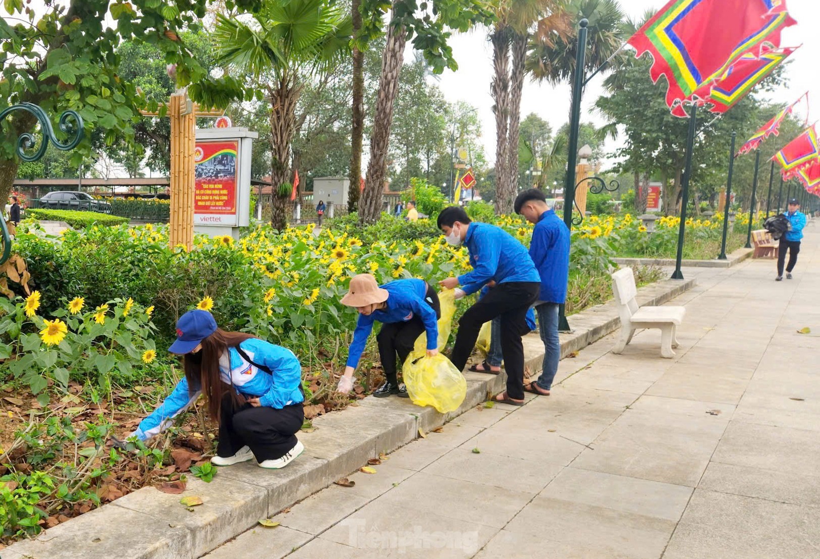 Huy động 4.000 thanh niên tình nguyện tham gia phục vụ lễ Giỗ Tổ Hùng Vương ảnh 5