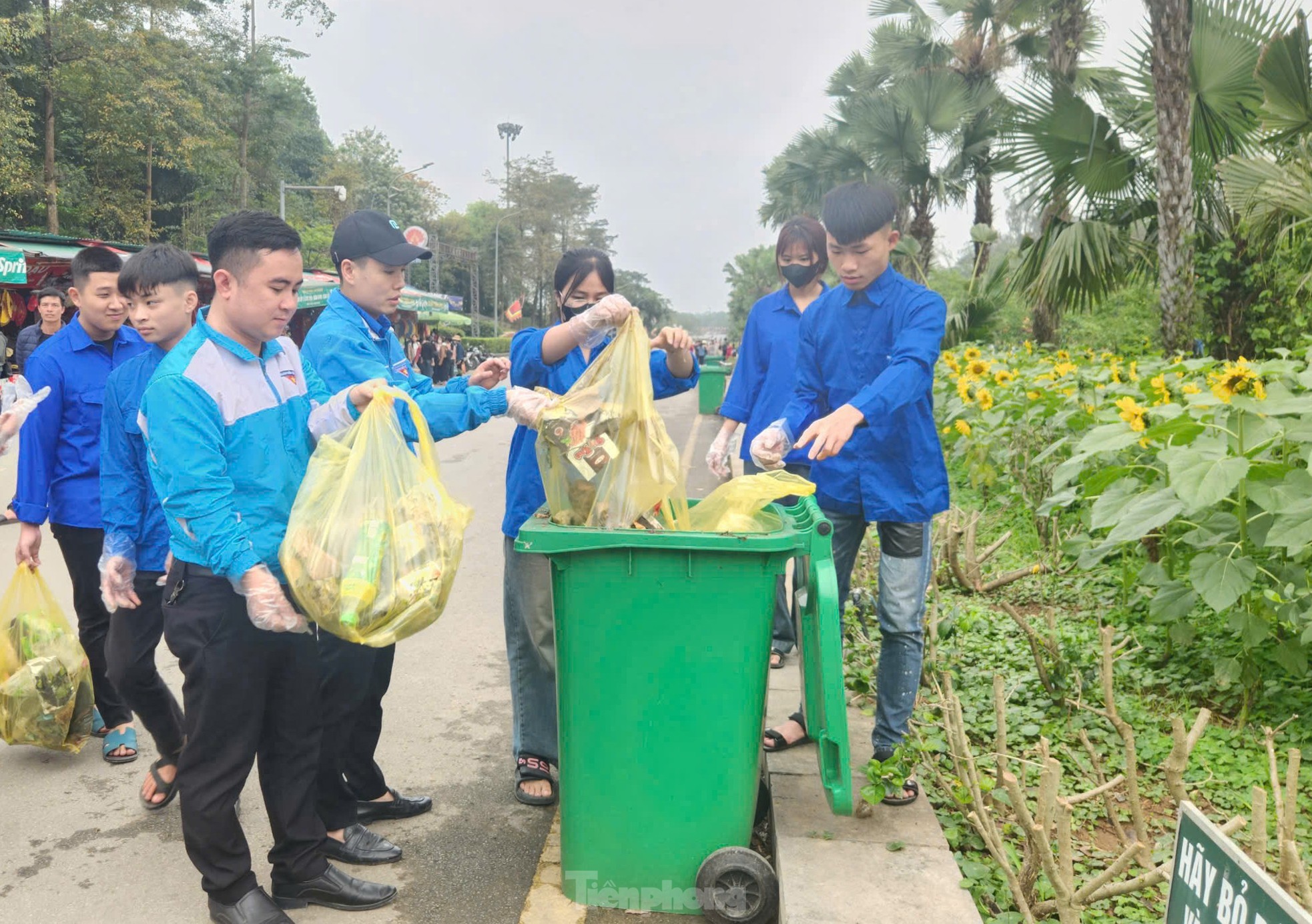 Huy động 4.000 thanh niên tình nguyện tham gia phục vụ lễ Giỗ Tổ Hùng Vương ảnh 6