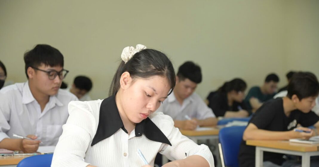 Trường ĐH Quốc gia TP Hồ Chí Minh bắt đầu thi đánh giá năng lực
