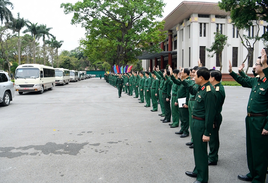 Lực lượng quân đội tham gia khắc phục hậu quả động đất tại Myanmar lên đường- Ảnh 10. Lực lượng quân đội tham gia khắc phục hậu quả động đất tại Myanmar lên đường- Ảnh 10.