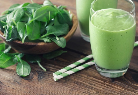 5 loại thực phẩm cải thiện tiêu hóa- Ảnh 2. rau lá xanh
