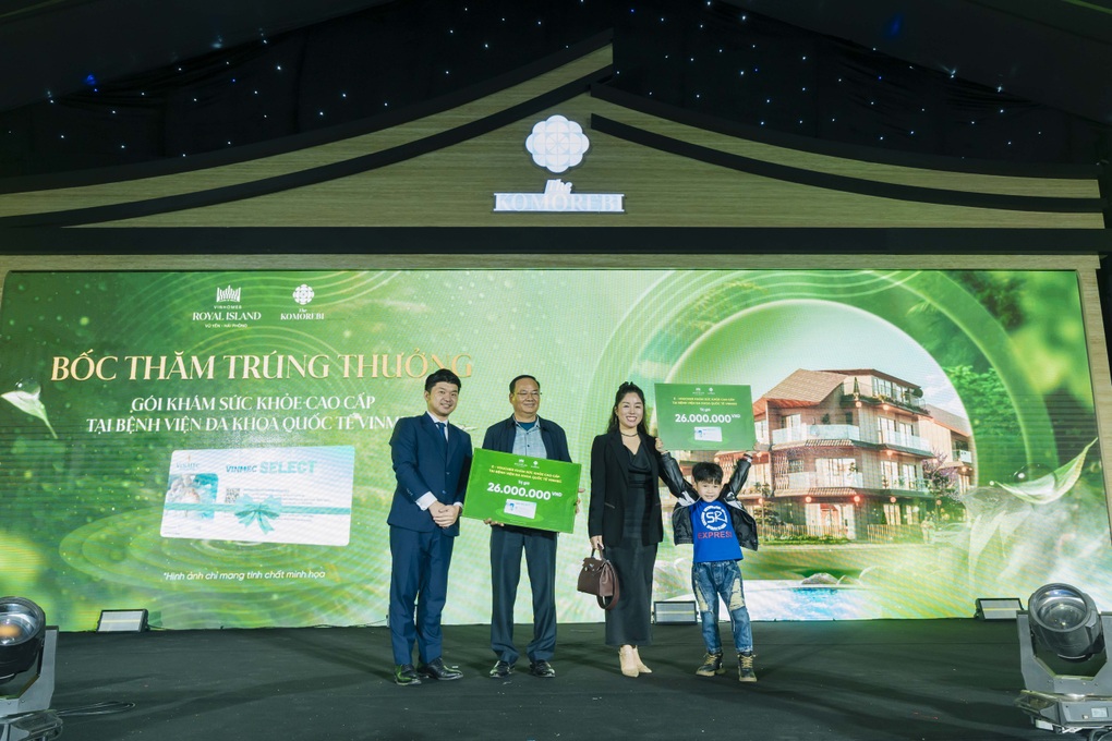 Vinhomes mở bán phân khu The Komorebi ở Vũ Yên - 5 Vinhomes mở bán phân khu The Komorebi ở Vũ Yên - 5