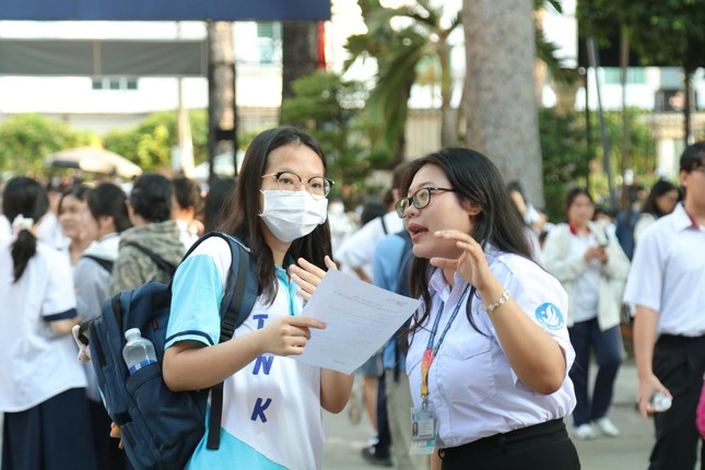 Bắt đầu kỳ thi đánh giá năng lực quy mô nhất cả nước: Trên 120.000 thí sinh dự thi đợt 1 ảnh 4