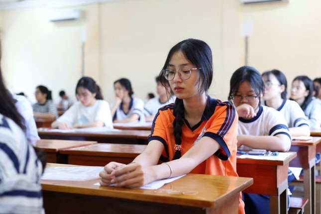 Bắt đầu kỳ thi đánh giá năng lực quy mô nhất cả nước: Trên 120.000 thí sinh dự thi đợt 1 ảnh 8