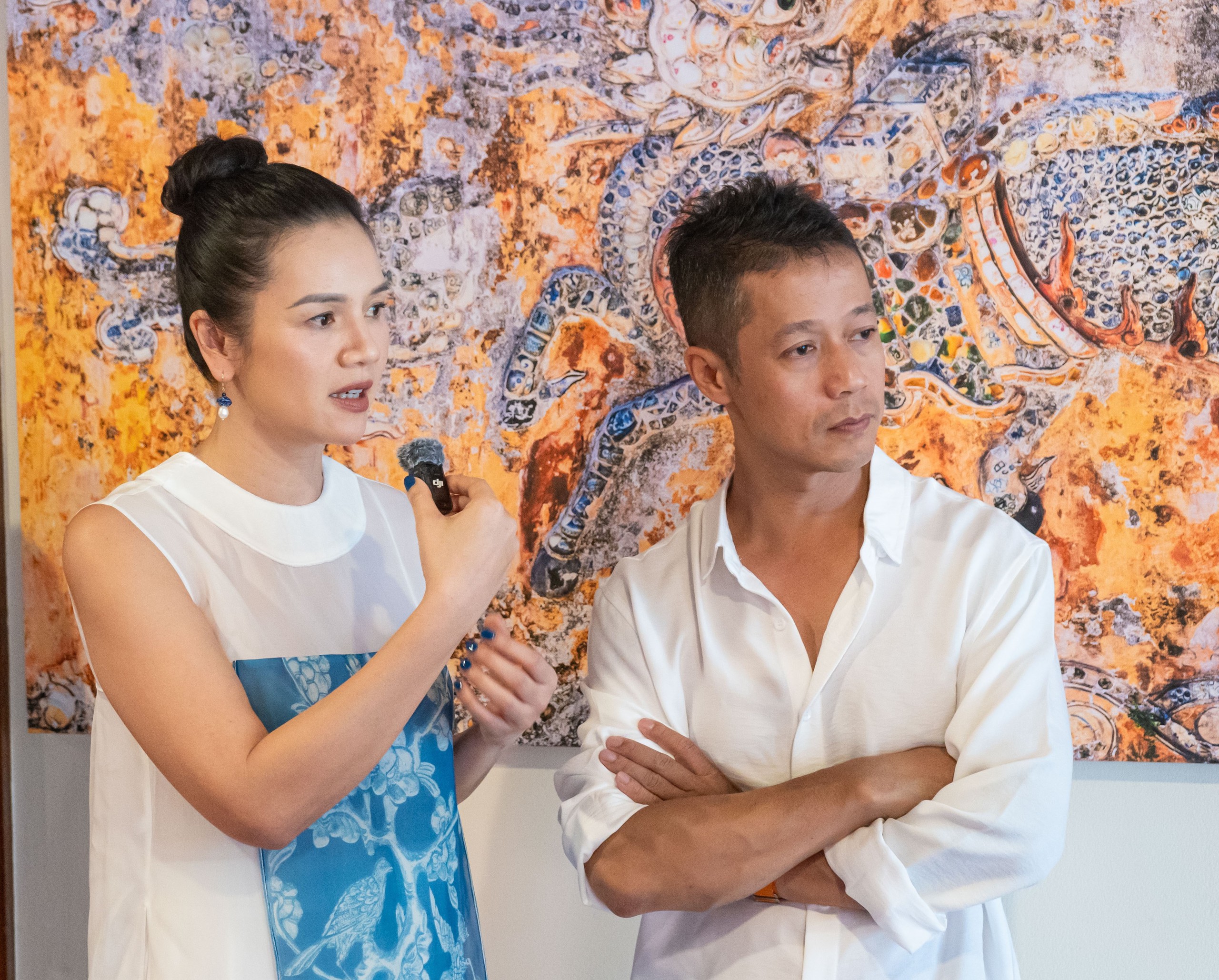 Thời trang, nghệ thuật thị giác và âm nhạc tôn vinh di sản văn hóa Việt - Ảnh 3. Thời trang, nghệ thuật thị giác và âm nhạc tôn vinh di sản văn hóa Việt - Ảnh 3.