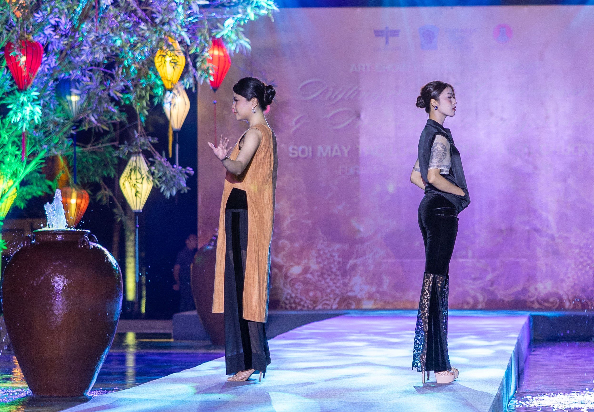Thời trang, nghệ thuật thị giác và âm nhạc tôn vinh di sản văn hóa Việt - Ảnh 7. Thời trang, nghệ thuật thị giác và âm nhạc tôn vinh di sản văn hóa Việt - Ảnh 7.