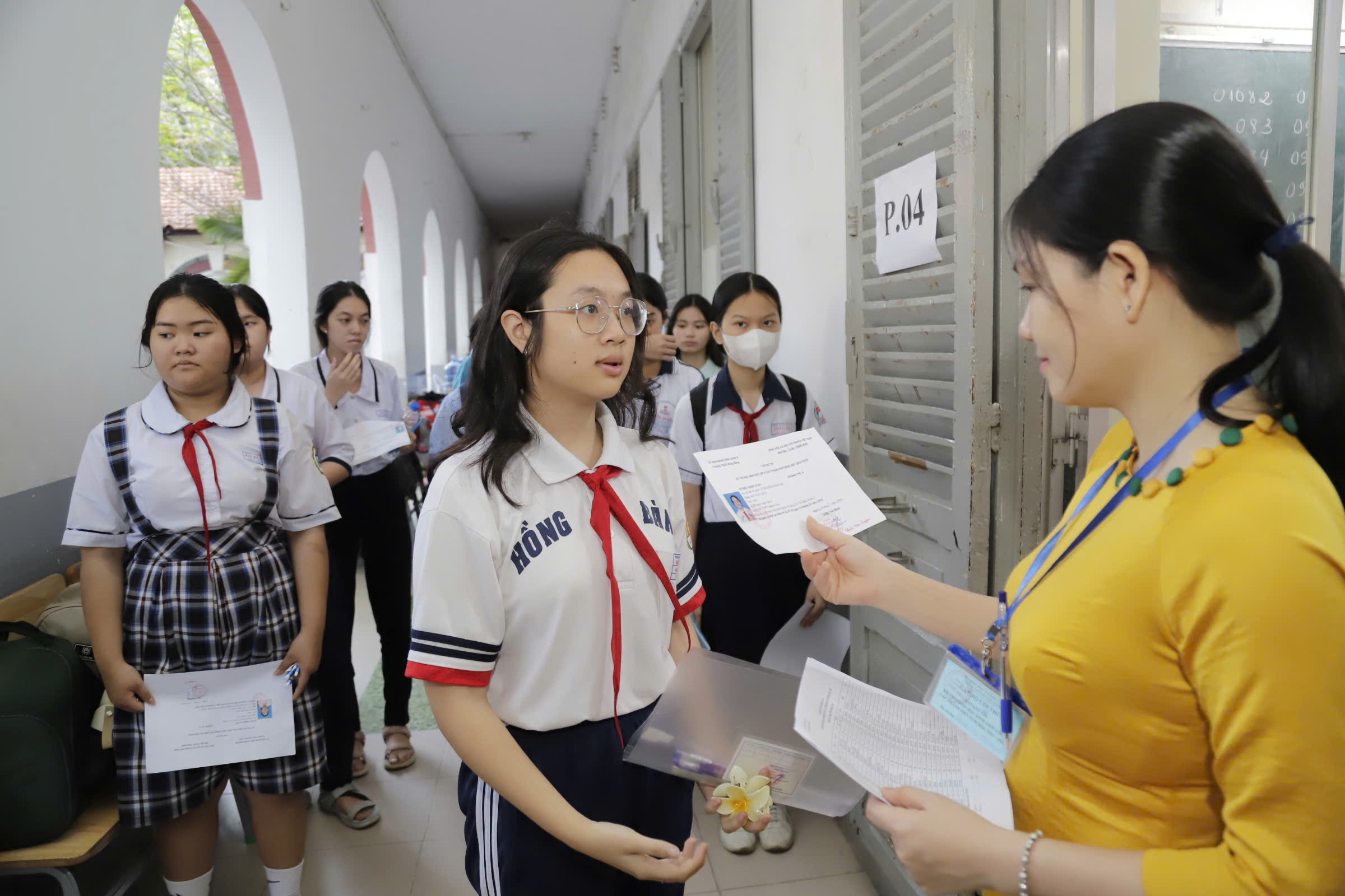Nhiều điểm mới tại kỳ thi học sinh giỏi lớp 9 ở TP.HCM - Ảnh 1.