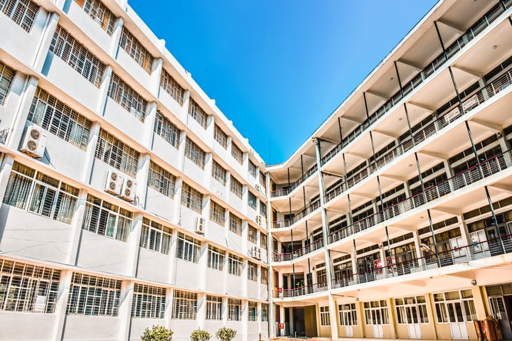 Khu vực giảng đường Đại học Bách khoa Hà Nội. (Ảnh minh hoạ)