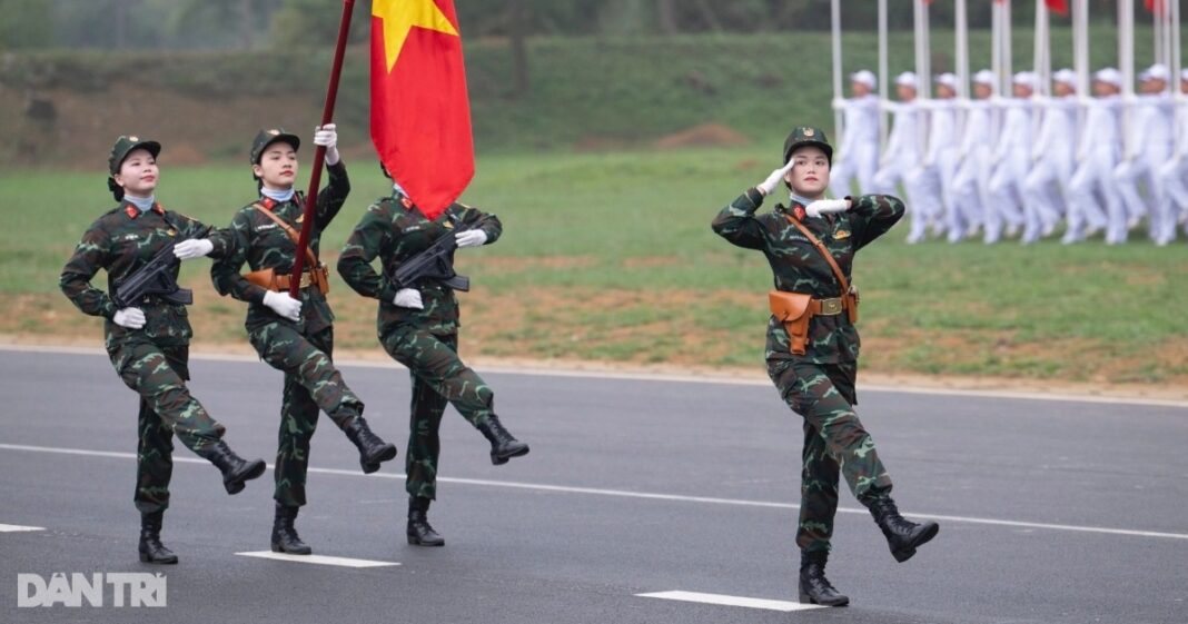 8 trường quân đội công bố chỉ tiêu tuyển sinh hệ quân sự
