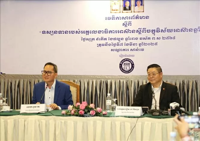 Tổng thư ký Kao Kim Hourn: ASEAN đặt mục tiêu hoàn tất đàm phán COC vào năm 2026