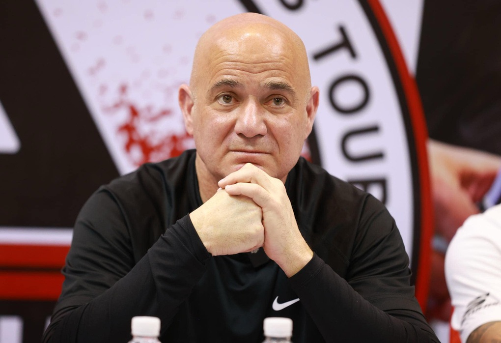 Andre Agassi: Tôi tiếc vì không thể đến Việt Nam sớm hơn - 1 Andre Agassi: Tôi tiếc vì không thể đến Việt Nam sớm hơn - 1