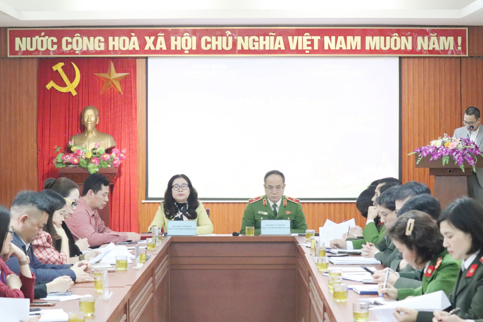 Quang cảnh hội nghị. Ảnh: Lê Mận.