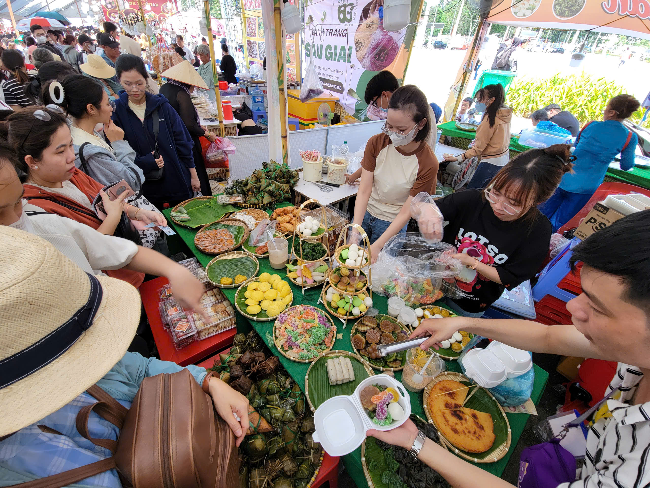 Bánh dân gian Nam Bộ - Ảnh 2.