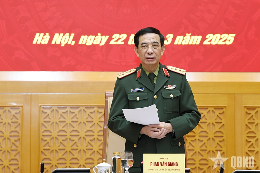 Đại tướng Phan Văn Giang: Bảo đảm mô hình quân sự địa phương thống nhất, hiệu quả- Ảnh 1. Đại tướng Phan Văn Giang: Bảo đảm mô hình quân sự địa phương thống nhất, hiệu quả- Ảnh 1.