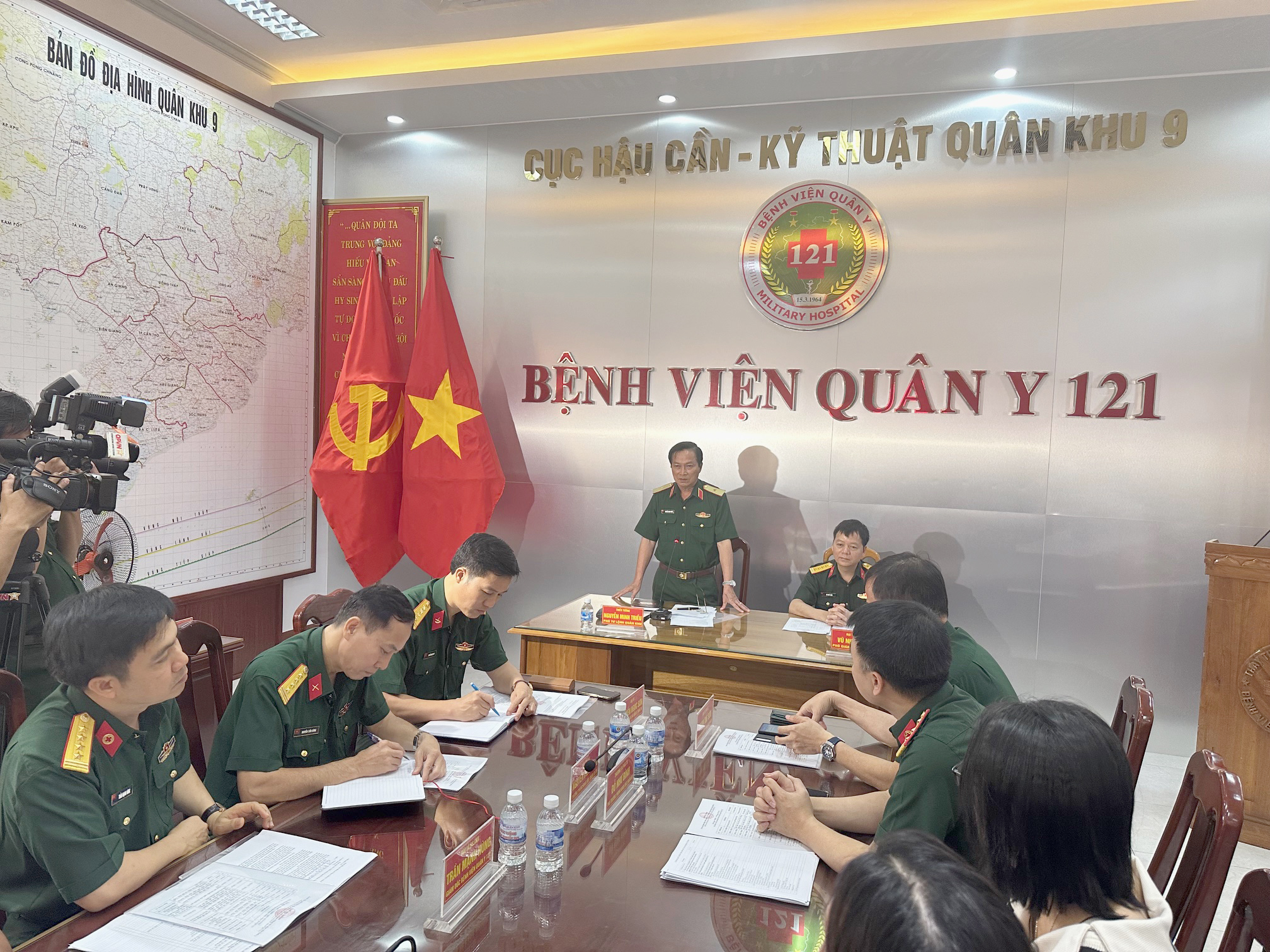 Bệnh viện Quân y 121 chuẩn bị triển khai thụ tinh trong ống nghiệm - Ảnh 1.